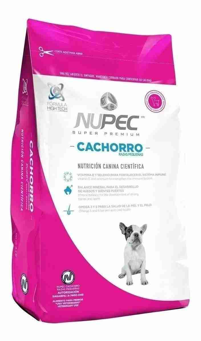 NUPEC CACHORRO RAZAS PEQUEÑAS 2KGRS