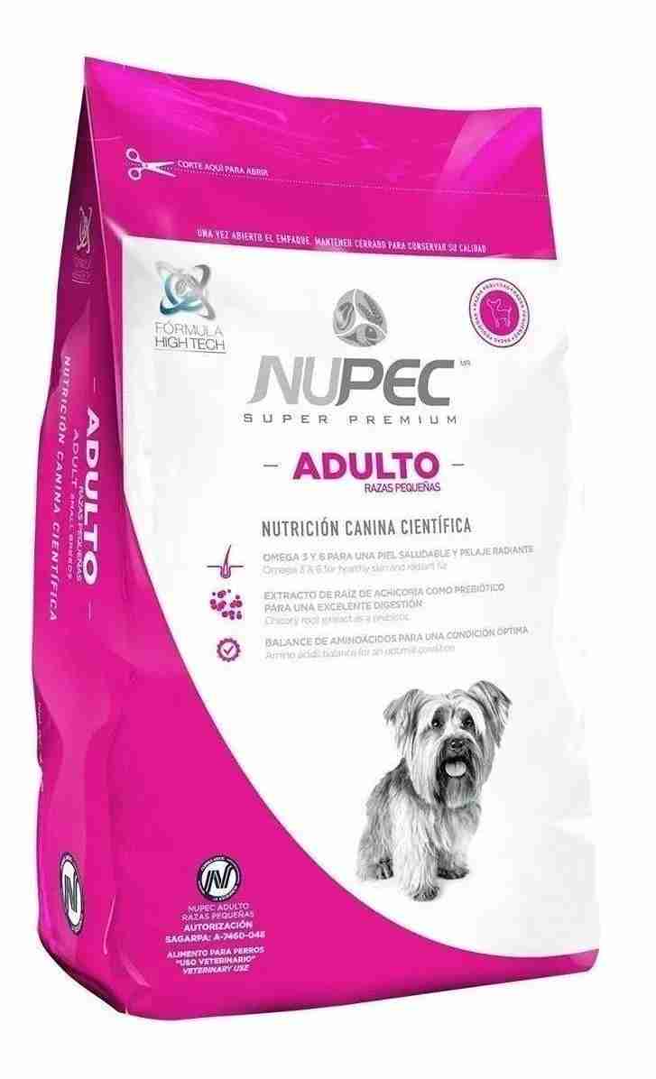 NUPEC  ADULTO RAZAS PEQUEÑAS 8KGRS.