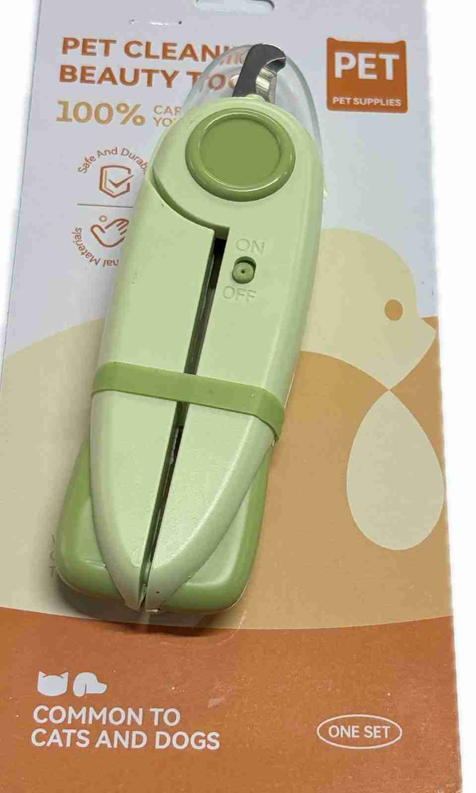 CORTA UÑAS MEDIANO PET CLENING BEAUTY TOOL