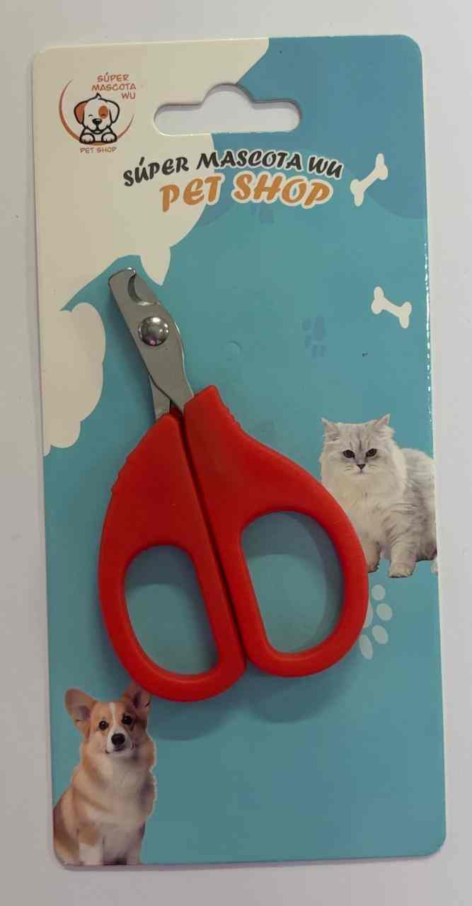 CORTA UÑAS CHICO SUPER MASCOTA WU