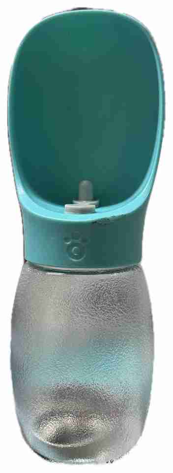 BEBEDERO Y COMEDERO PORTÁTIL (AZUL)