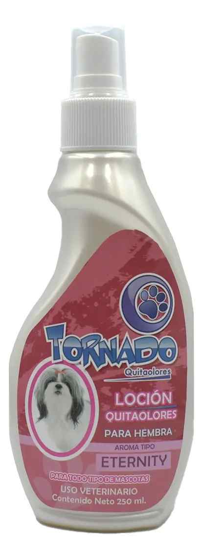 LOCIÓN QUITAOLORES TORNADO ETERNITY(HEMBRA) 250 ML