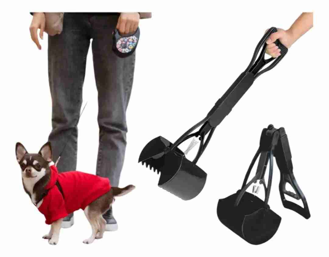 MANO RECOGEDORA DE HECES