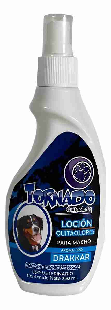 LOCIÓN QUITAOLORES TORNADO DRAKKAR 250 ML