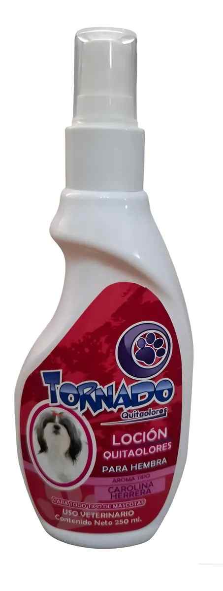 LOCIÓN QUITAOLORES TORNADO CAROLINA HERRERA (HEMBRA) 250ML