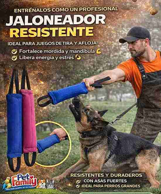 MORDEDERA PARA ENTRENAMIENTO NO.5