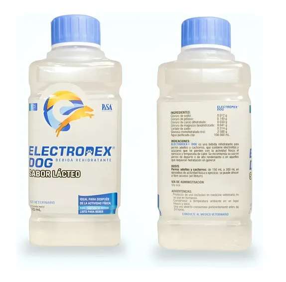 ELECTRODEX 625ML LACTEO