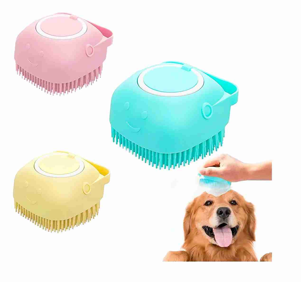 JABONERA/CEPILLO PARA BAÑO Y MASAJE