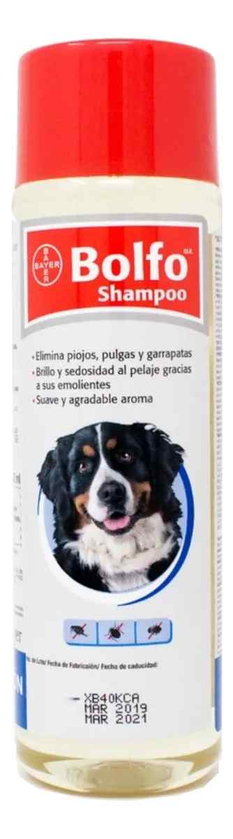 BAYER BOLFO SHAMPOO ANTIPULGAS PERRO/GATO 350ML - PULGAS GARRAPATAS PIOJOS