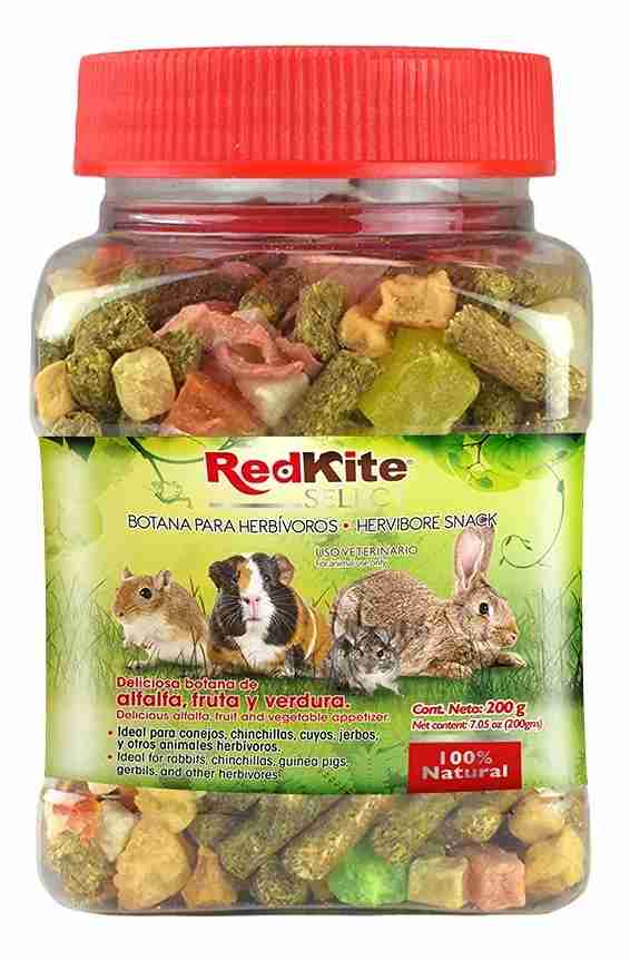 REDKITE BOTANA PARA HERVÍBOROS-CONEJOS, CUYOS, HAMSTERS