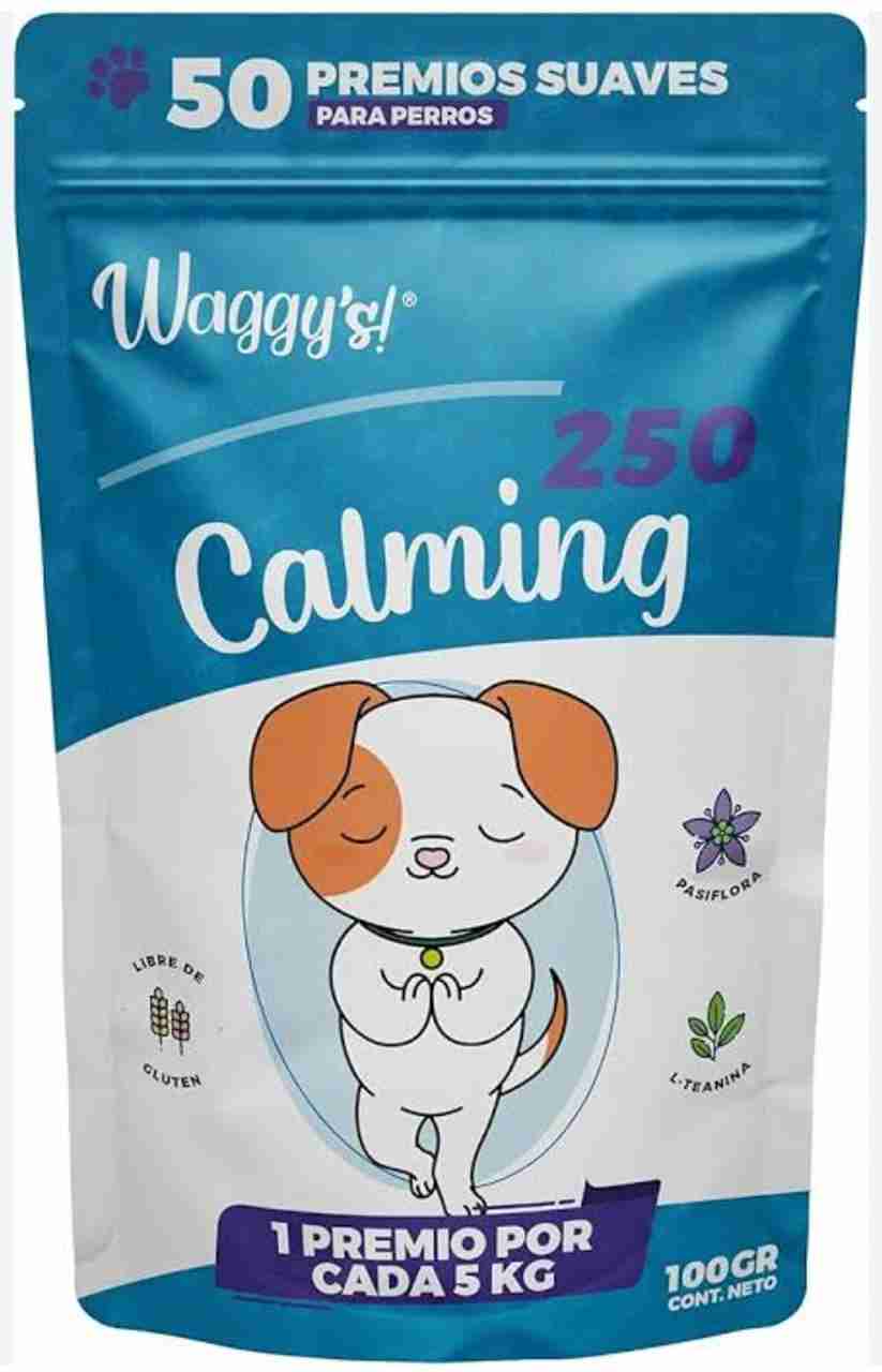 WAGGYS CALMING PERROS CBD 100GR