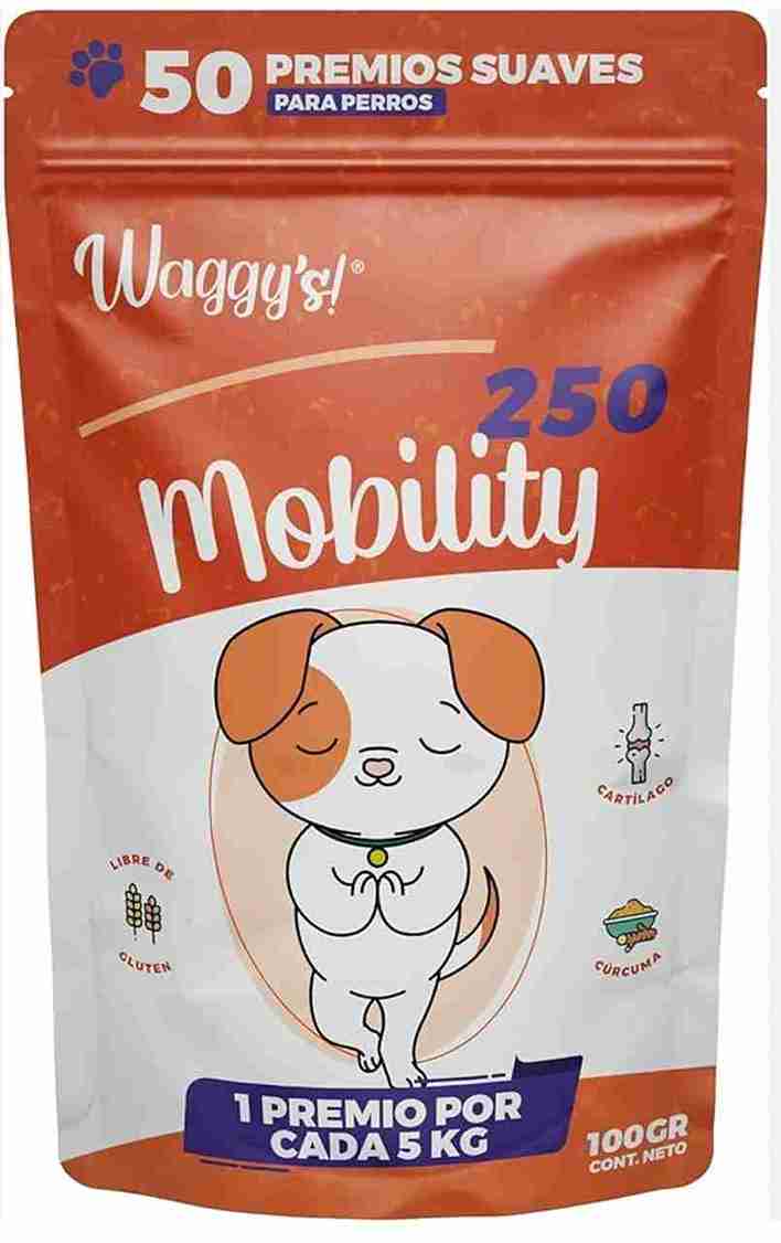 WAGGYS MOBILITY PERROS HEMP 100GR