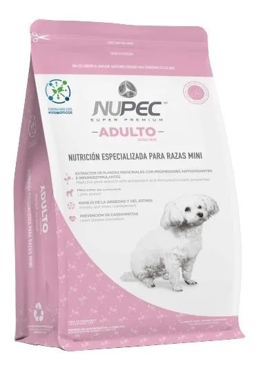 NUPEC ADULTO RAZAS MINI 1KG