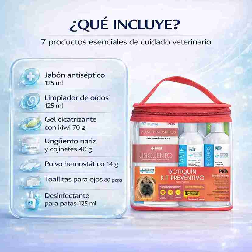 KIT PREVENTIVO FANCY PETS MEDICAL SOLUTIONS