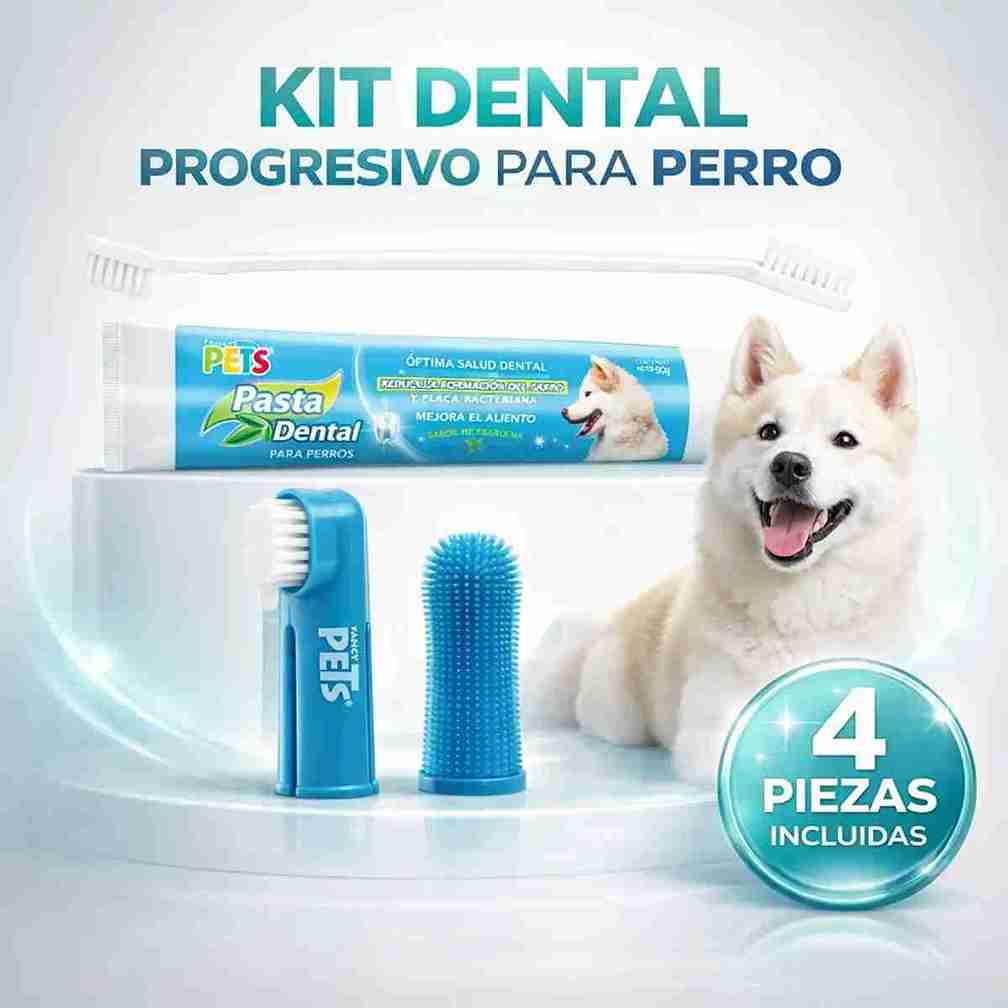 KIT DENTAL PASTA+ CEPILLO+ 2 DEDALES AZUL