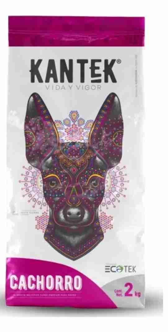 KANTEK CACHORRO/PUPPY SUPER PREMIUM 2KG