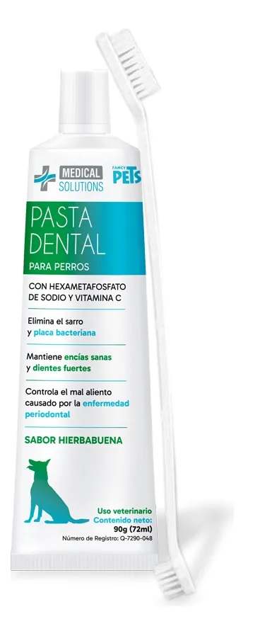 KIT DENTAL PARA PERRO, ANTISARRO FANCY PETS MEDICAL SOLUTIONS