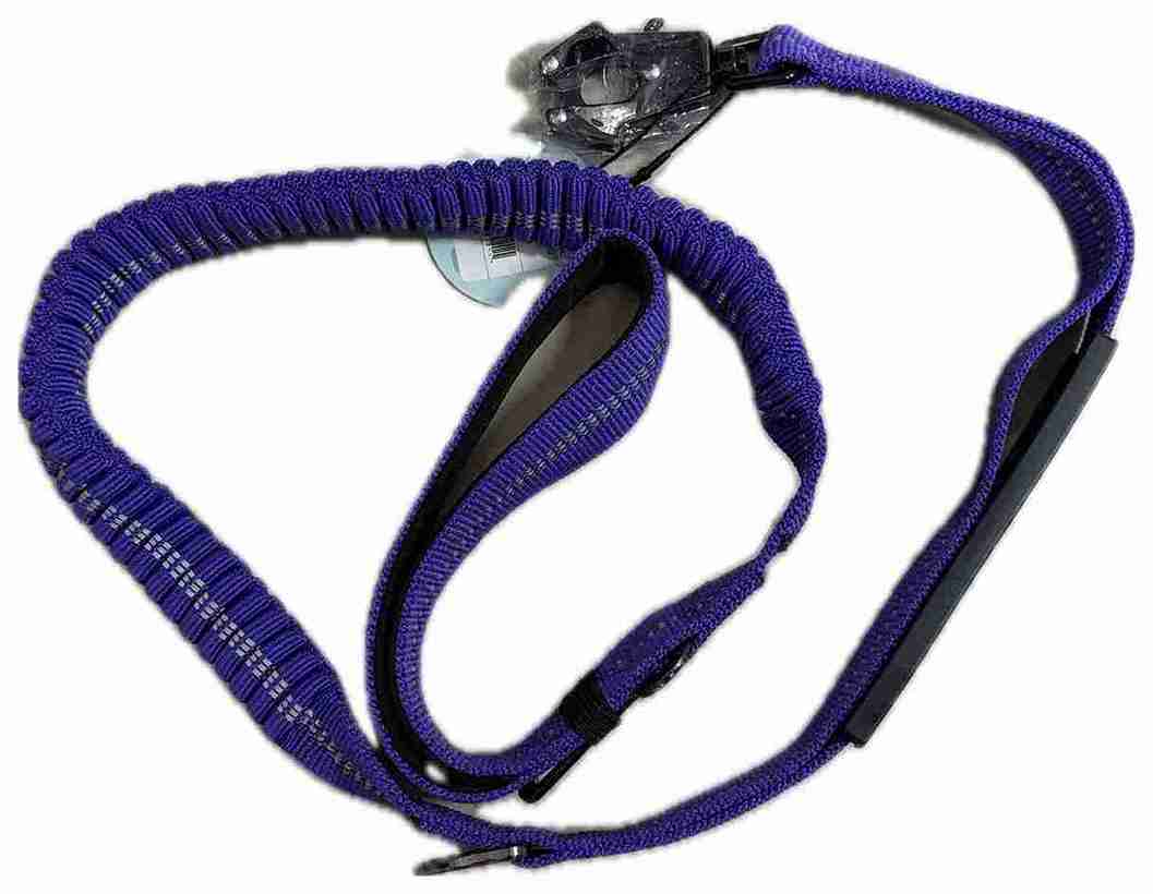 CUERDA DE REMOLQUE ELÁSTICA PÚRPURA GRISÁCEO 1.15-1.7CM