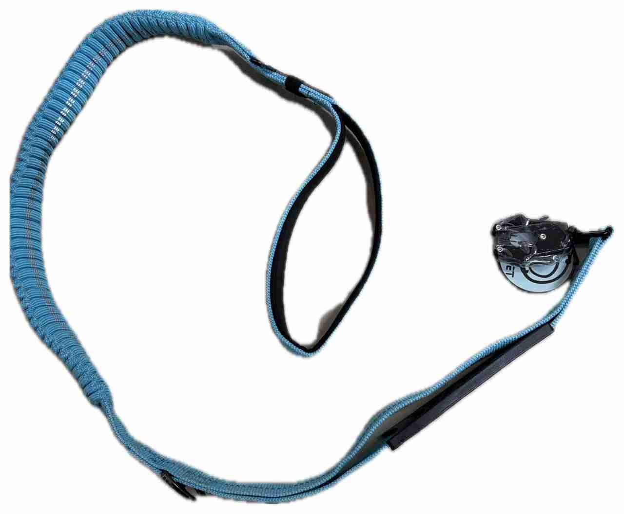 CUERDA DE REMOLQUE ELÁSTICA 1.15-1.7CM AZUL CIELO