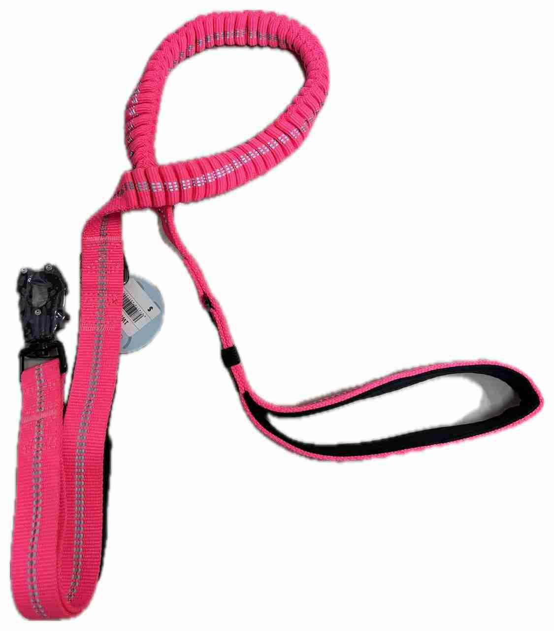 CUERDA DE REMOLQUE ELÁSTICA 1.15-1.7CM ROSA PASTEL