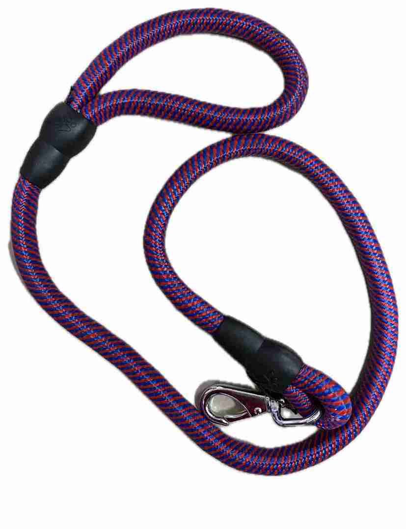 CORREA GRUESA DE SEGURIDAD TRENZA VIOLETA 1.2MTS