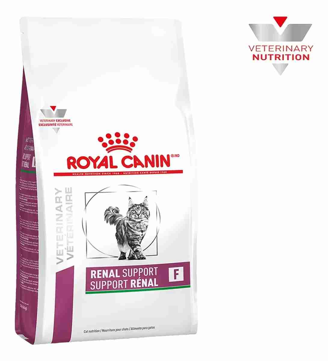 ROYAL CANIN RENAL SUPPRT CROQUETA PARA GATO 3  "F"