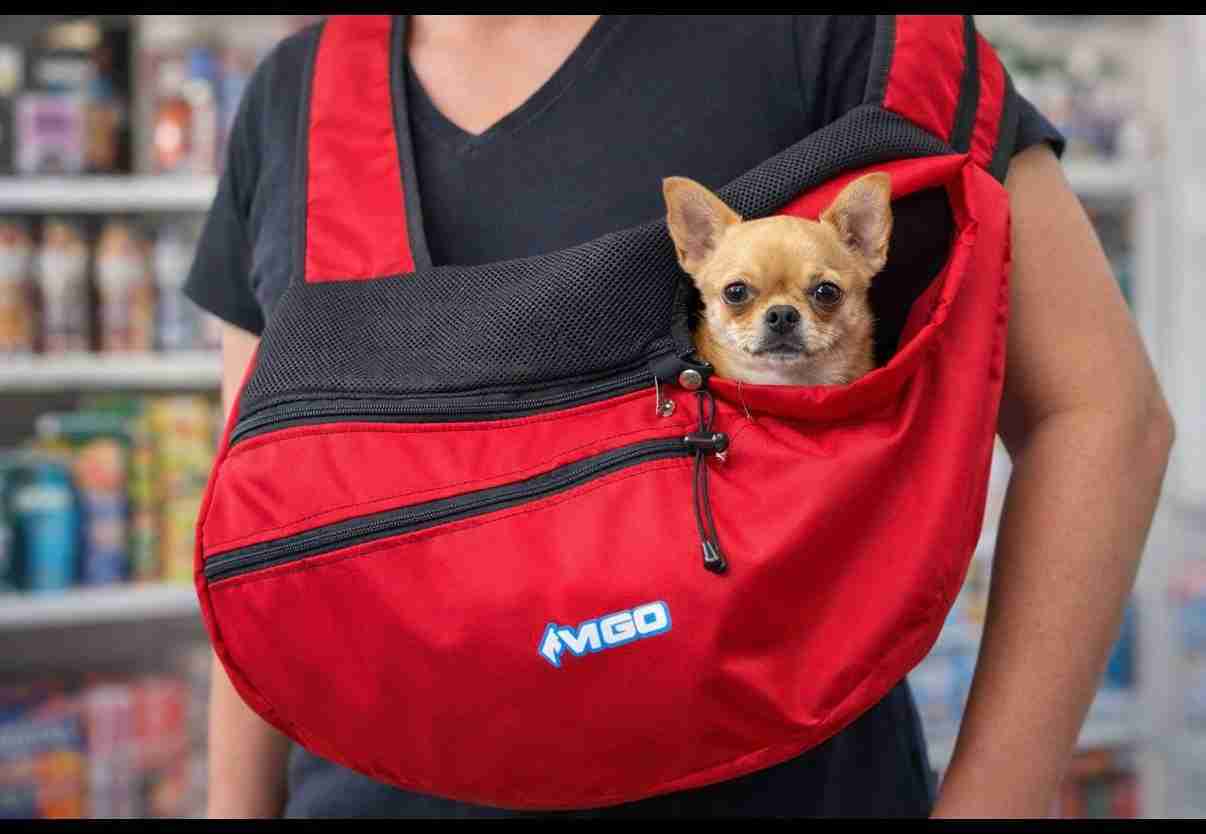 MOCHILA VIGO TRANSPORTADORA (CANGURO)  COLOR ROJO MEDIANA