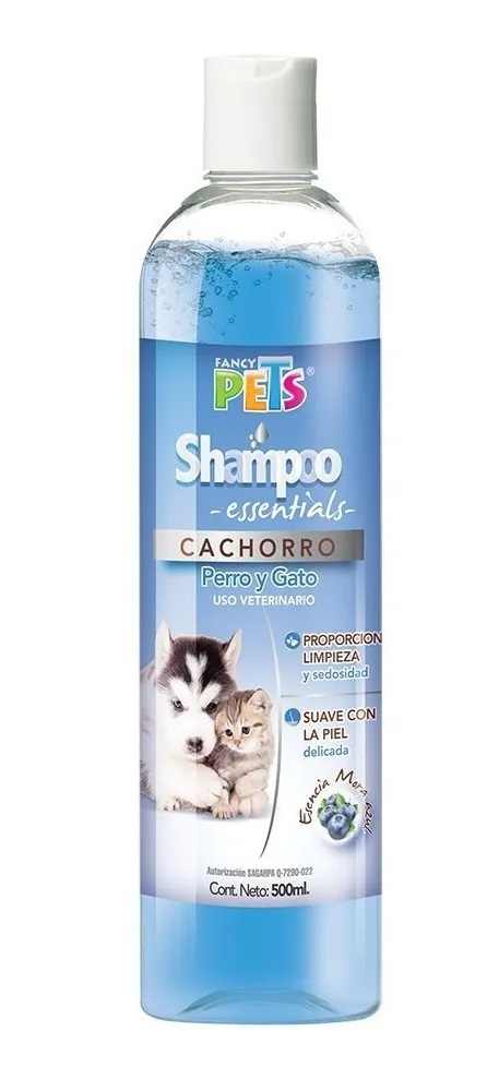 SHAMPOO CACHORRO FANCY PETS ESSENTIALS 500ML