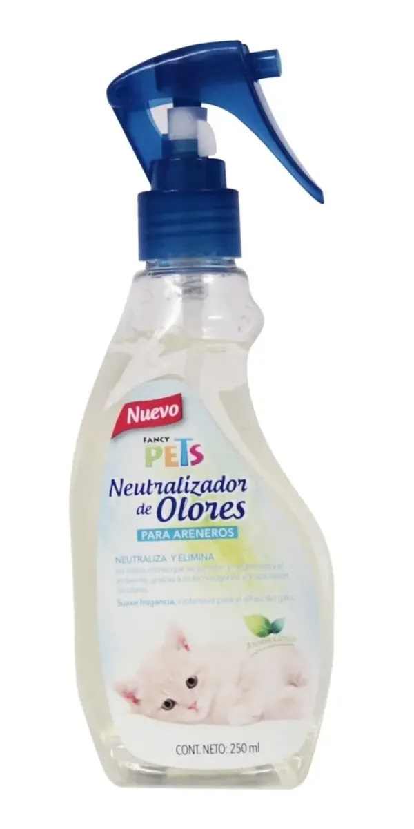NEUTROLIZADOR DE OLORES PARA ARENEROSFANCY PETS 250ML