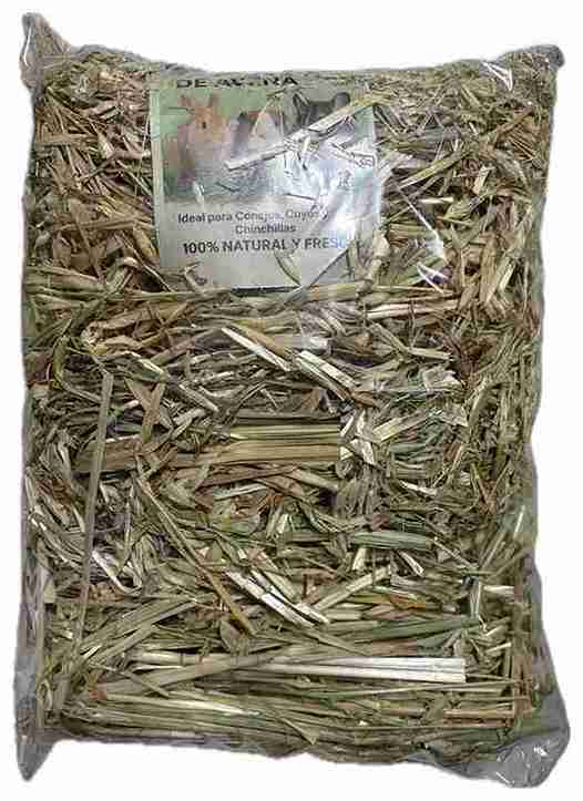 BOLSA DE HENO DE AVENA