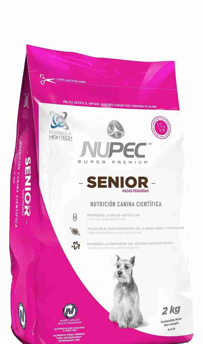 NUPEC SENIOR RAZAS PEQUEÑA 2KG