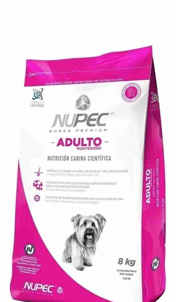 NUPEC SENIOR RAZAS PEQUEÑA 8KG