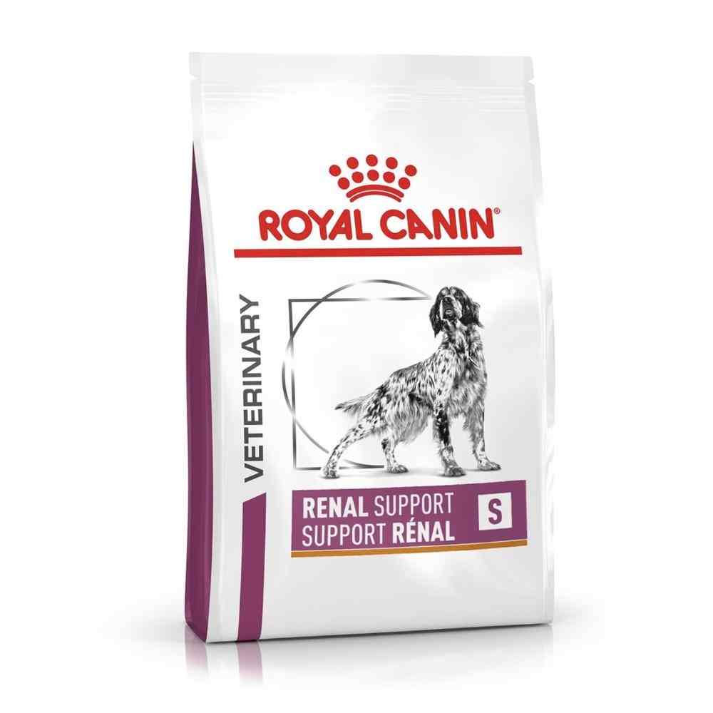 ROYAL CANIN RENAL SUPPRT CROQUETA PARA PERRO  2.72  "S"