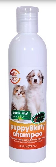 SHAMPOO PUPPY & KITTY ANTIPULGAS 250ML