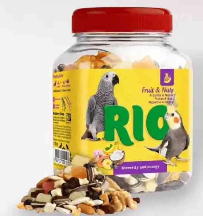 RIO COCKTAIL MEZCLA DE FRUTAS Y NUECES 160GR