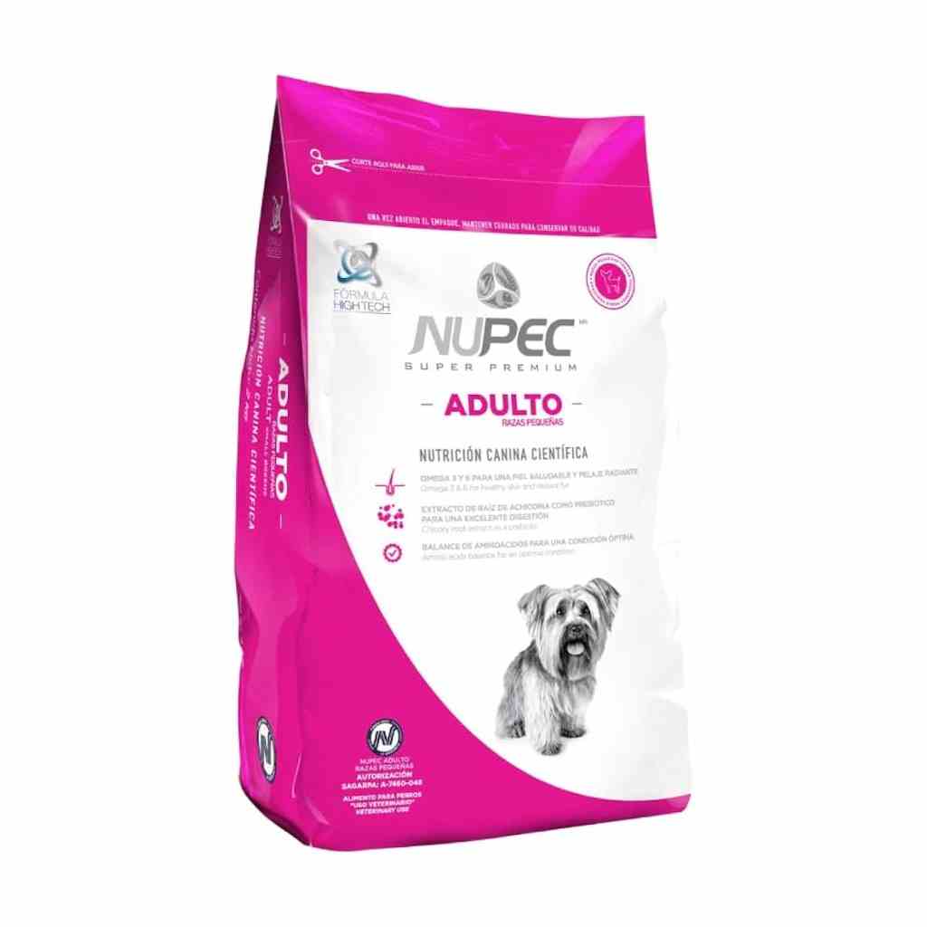NUPEC ADULTO RAZAS PEQUEÑAS 8KGRS
