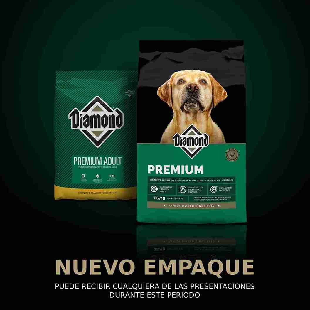 DIAMOND PREMIUM  PERROS ADULTO ATHLETIC DOGS 9.07KG