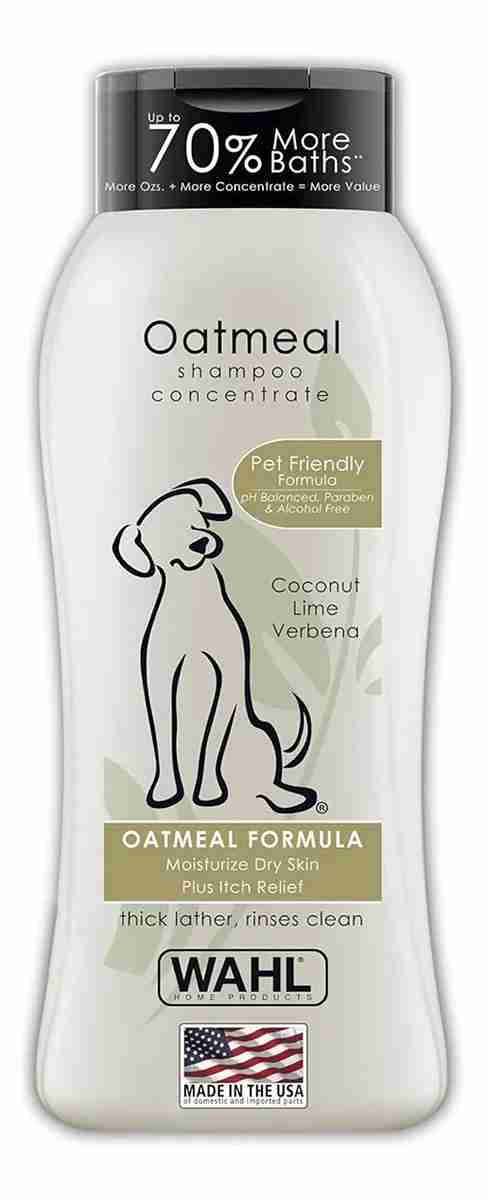 SHAMPOO DE AVENA WAHL 700ML