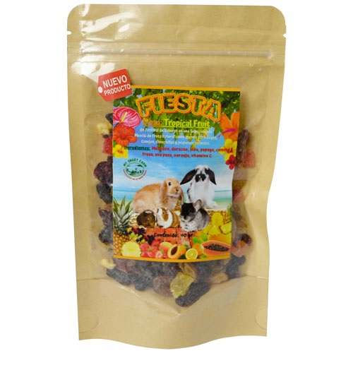 FIESTA DIETA TROPICAL FRUIT 90GR.