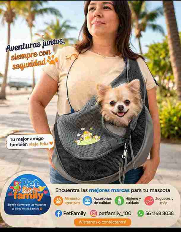 MOCHILA TRANSPORTADORA (CANGURO)  GRIS MEDIANA