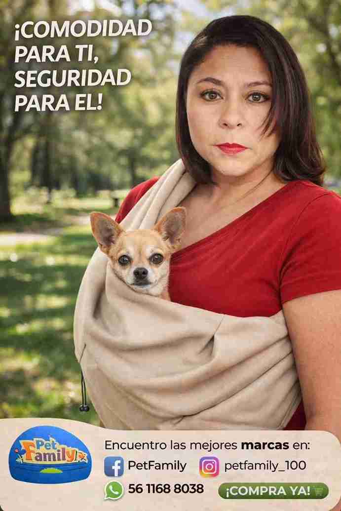 MOCHILA CANGURO CAQUI (BOLSA BANDOLERA)