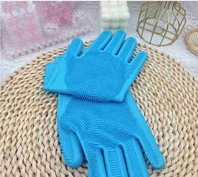 GUANTES PARA BAÑO Y MASAJE