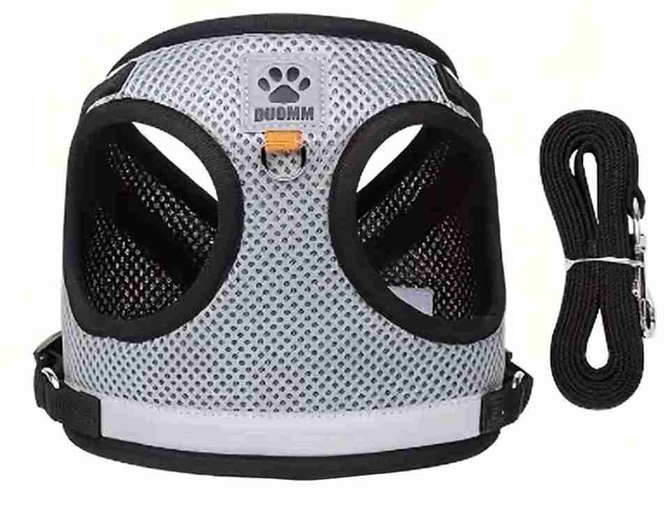 PECHERA GATO COLOR GRIS