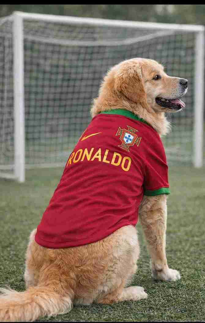 PLAYERA FUTBOL  SELECCIÓN PORTUGAL TALLA 1