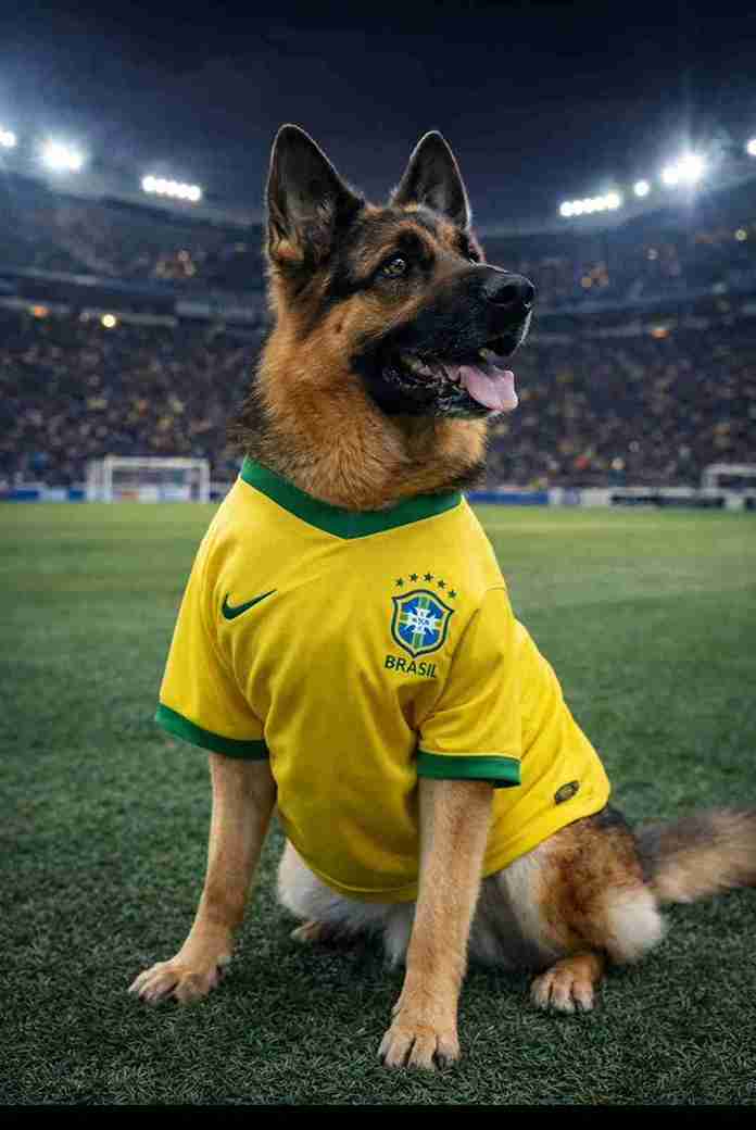 PLAYERA FUTBOL  SELECCIÓN BRASIL TALLA 10