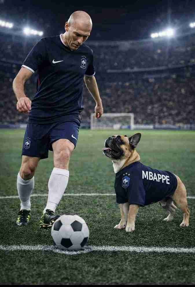 PLAYERA FUTBOL  SELECCIÓN FRANCIA TALLA 6