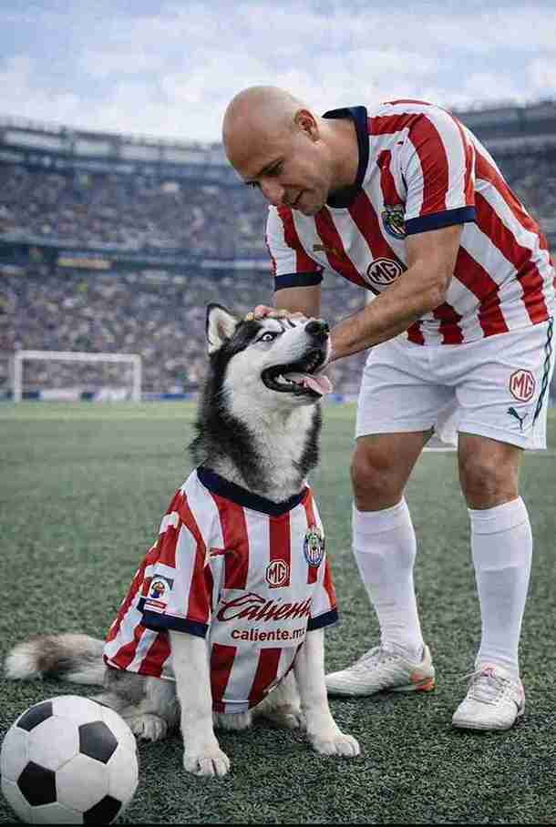 PLAYERA FUTBOL CLUB GUADALAJARA (CHIVAS) TALLA 10