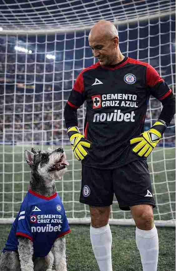 PLAYERA FUTBOL CLUB CRUZ AZUL TALLA 2