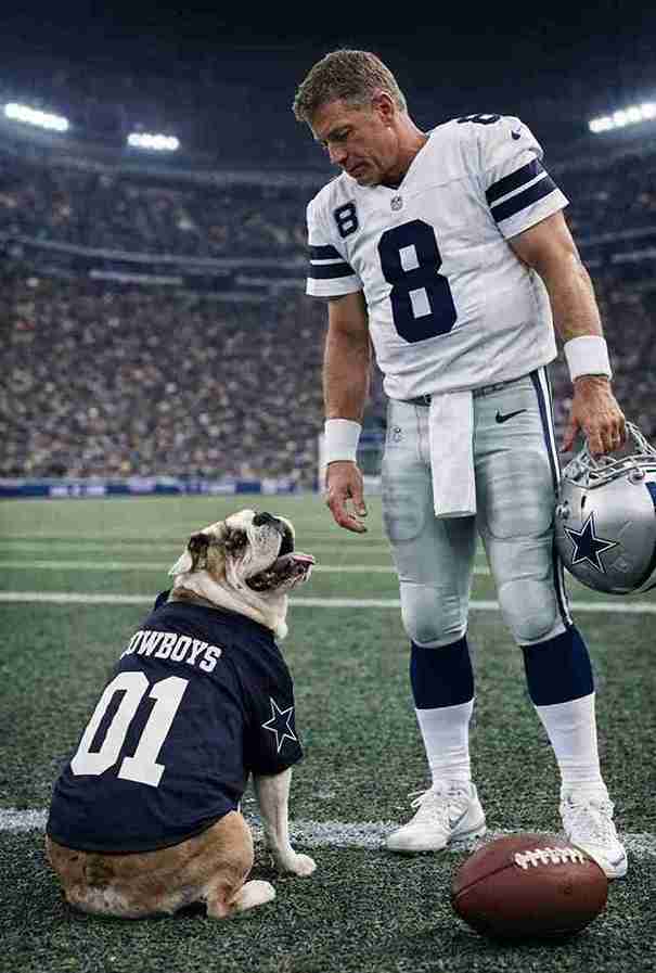 PLAYERA FUTBOL AMERICANO DALLAS COWBOYS TALLA 2