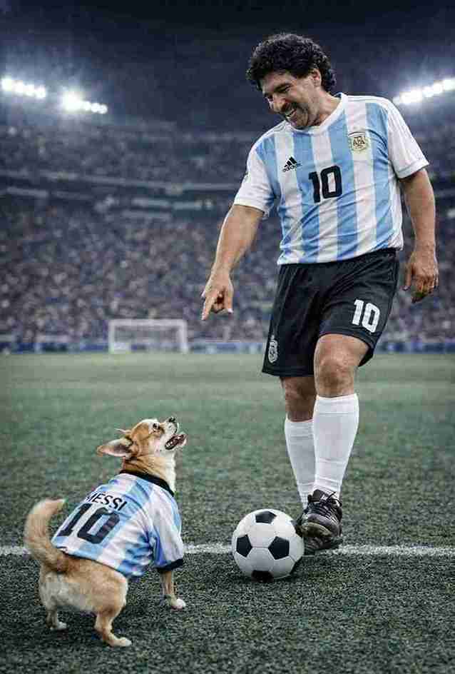 PLAYERA FUTBOL  SELECCIÓN ARGENTINA TALLA 1